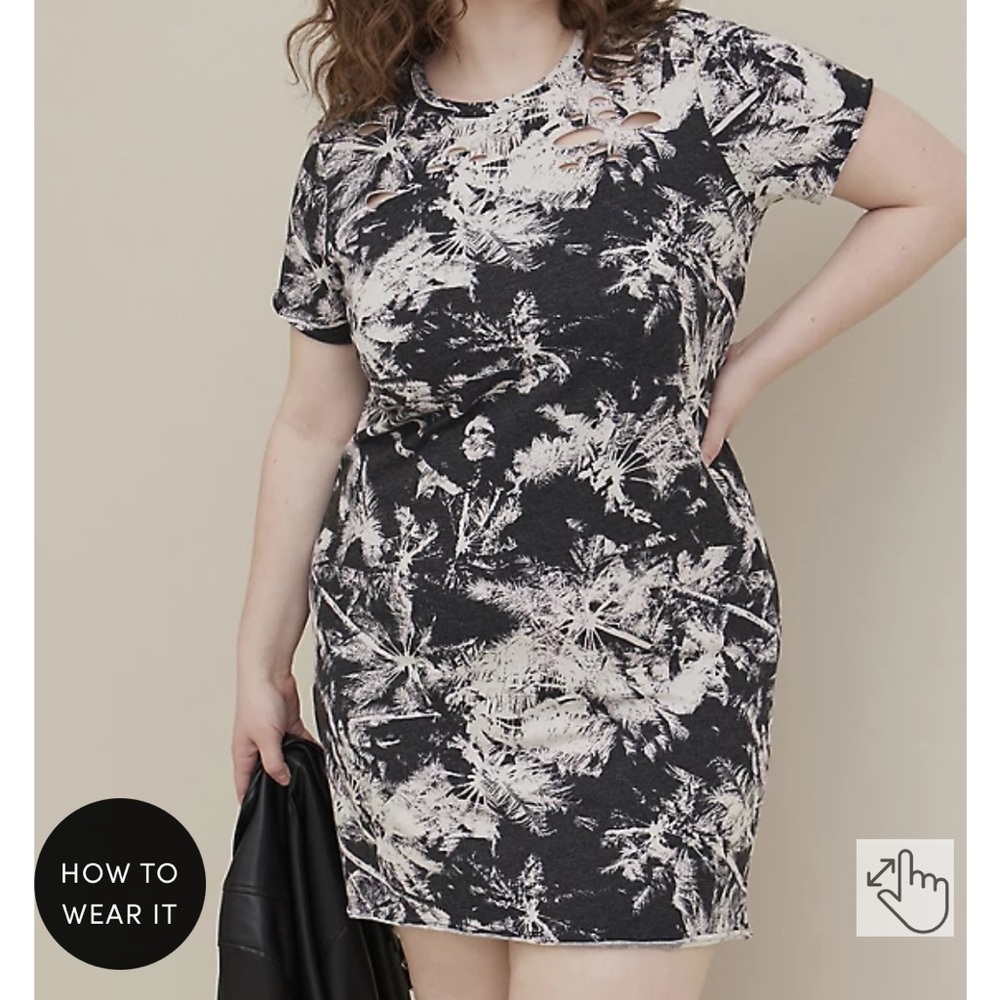 Torrid t-shirt dress